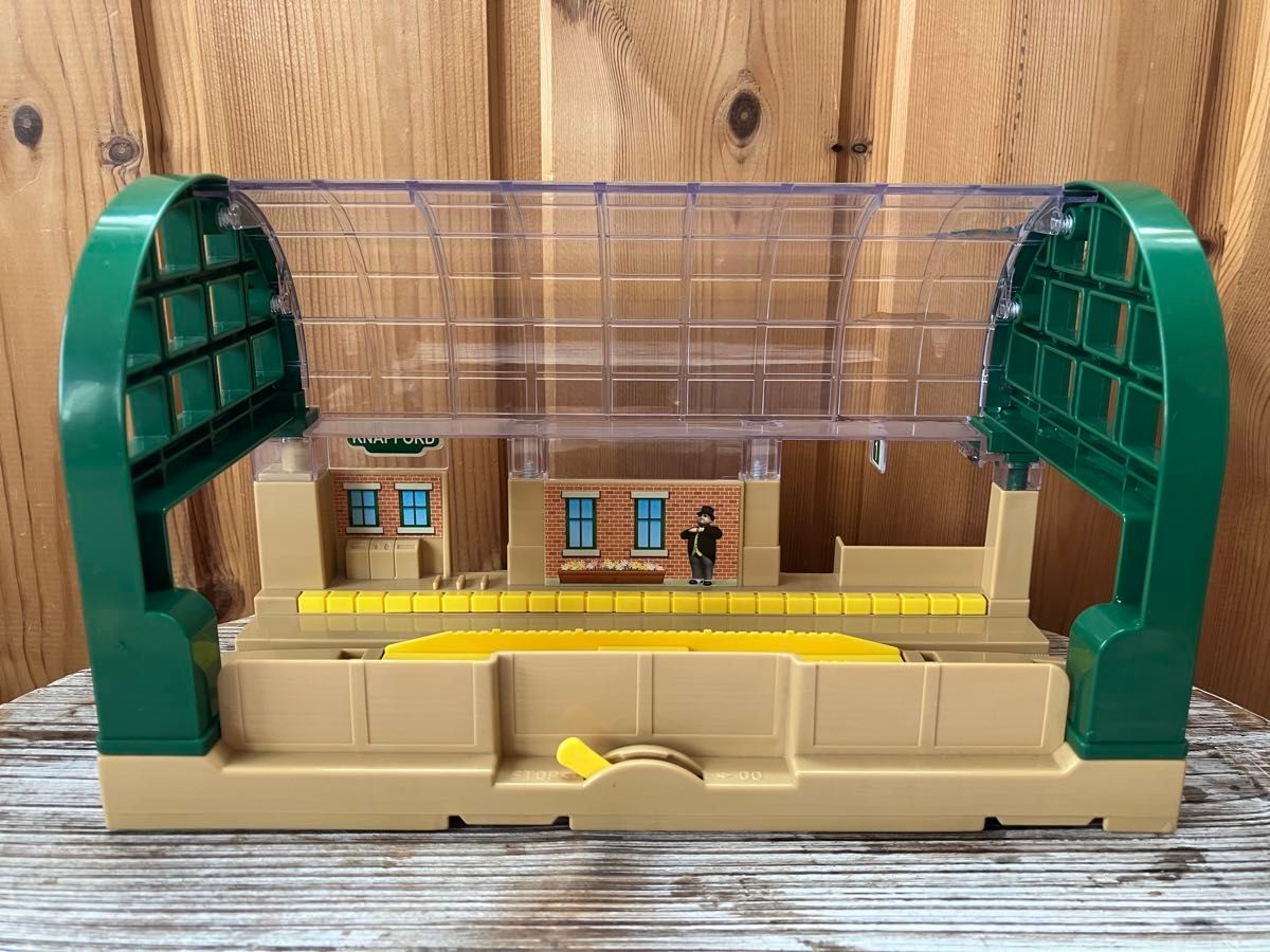 プラレール ナップフォード駅 ステーション きかんしゃトーマス プラレール ナップフォード駅 ステーション きかんしゃトーマス