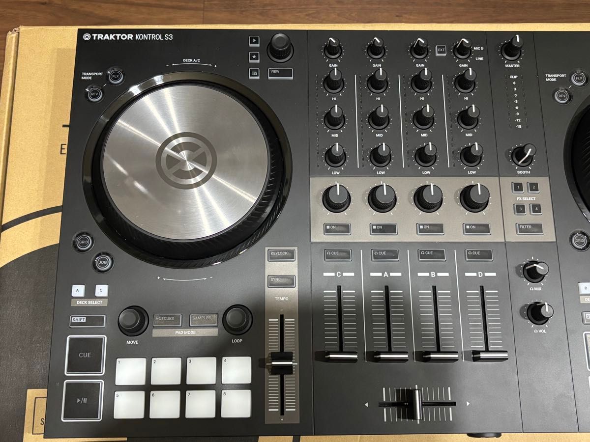 NATIVE INSTRUMENTS TRAKTOR KONTROL S3 ソフト付き PCDJ|Yahoo NATIVE INSTRUMENTS TRAKTOR KONTROL S3 ソフト付き PCDJ|Yahoo