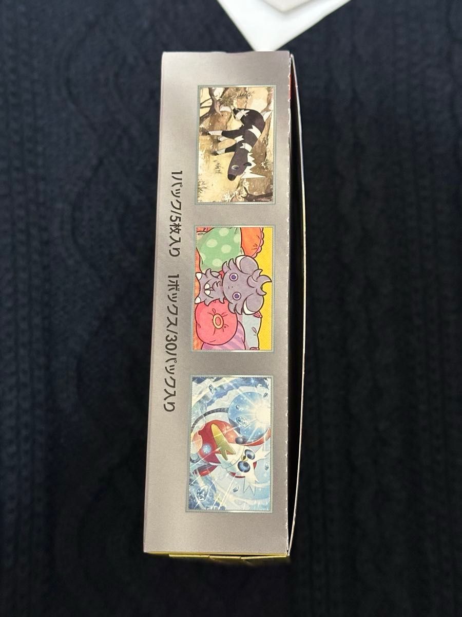 ポケモンカードゲーム 拡張パック 超電ブレイカー 1BOX ポケモンカードゲーム 拡張パック 超電ブレイカー 1BOX