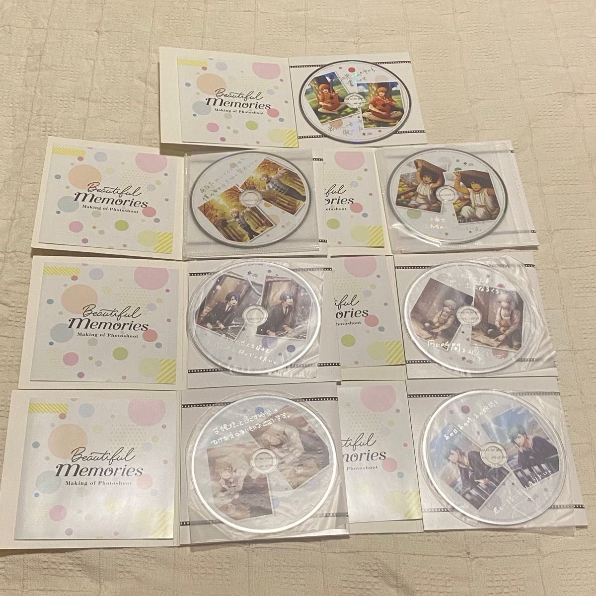 うたプリ ドラマCD Beautiful memories Making of Photoshoot 7 うたプリ ドラマCD Beautiful memories Making of Photoshoot 7