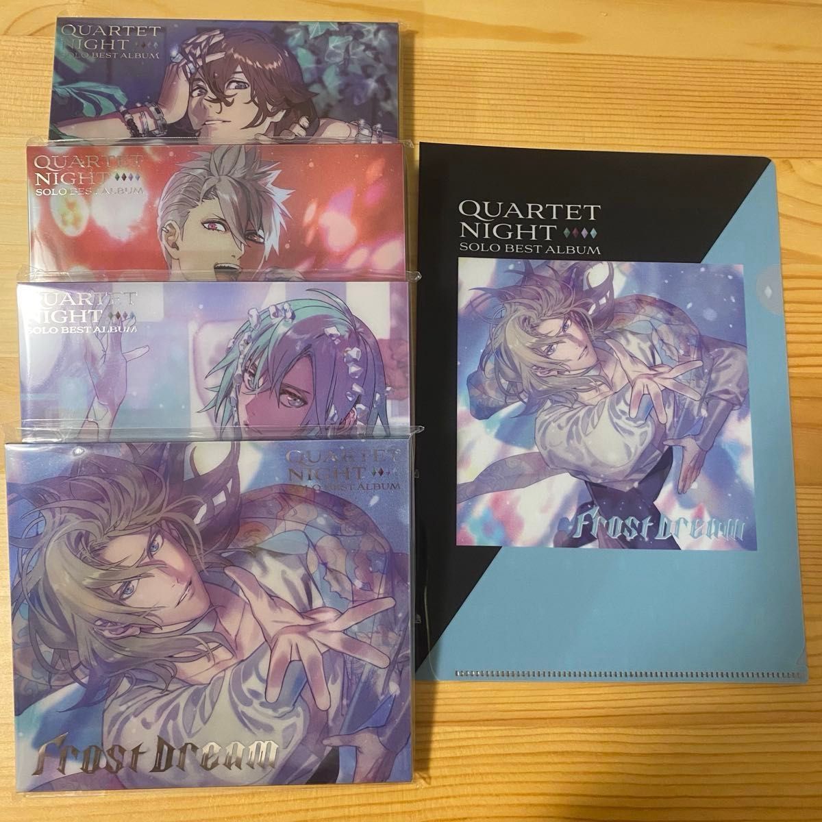 初回限定盤 QUARTET NIGHT カルナイ ソロベストアルバム 4枚 初回限定盤 QUARTET NIGHT カルナイ ソロベストアルバム 4枚