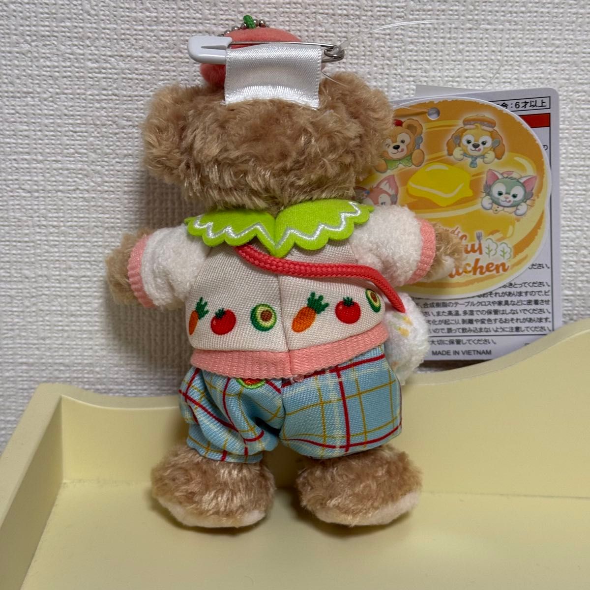 ダッフィー ぬいぐるみバッジ ぬいば ワンダフルキッチン|Yahoo ダッフィー ぬいぐるみバッジ ぬいば ワンダフルキッチン|Yahoo