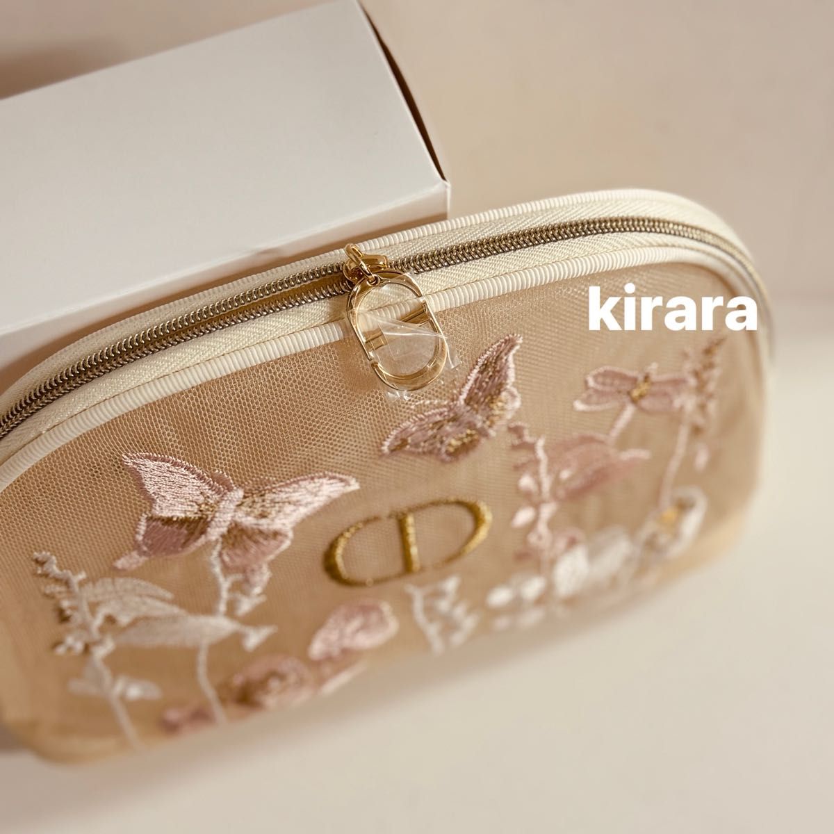 新品箱付】Dior マザーズデイ ディオール オリジナル バタフライ 新品箱付】Dior マザーズデイ ディオール オリジナル バタフライ