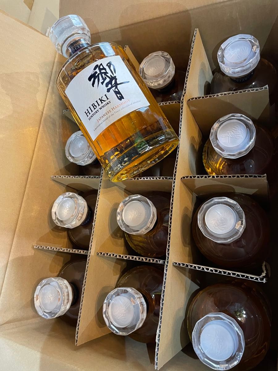 響JH 12本セット ホログラムシール2種付き 700ml 新品未開封 響JH 12本セット ホログラムシール2種付き 700ml 新品未開封