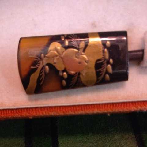 かんざし べっ甲 金魚_画像4