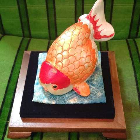 金魚 オブジェ ガラスケース