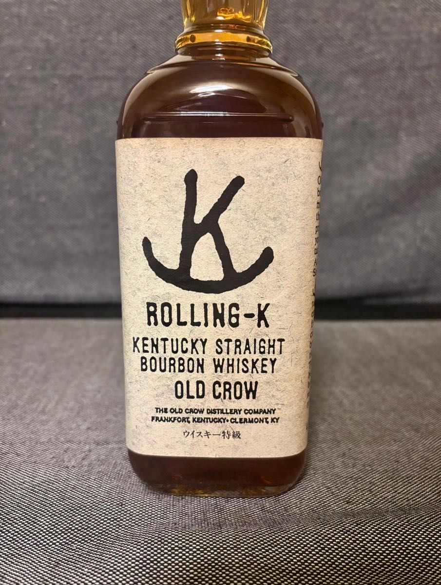 OLD CROW ROLLING-K オールドクロウ ローリングK バーボン OLD CROW ROLLING-K オールドクロウ ローリングK バーボン