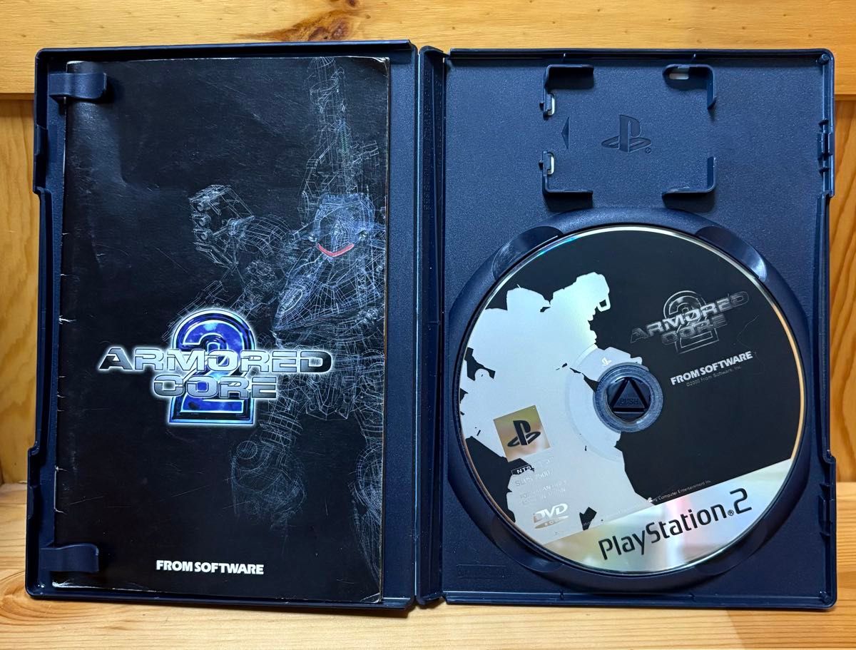 PS2】ARMORED CORE 2 アーマード・コア2 動作確認済|Yahoo PS2】ARMORED CORE 2 アーマード・コア2 動作確認済|Yahoo