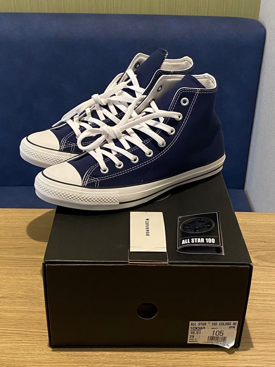新品箱付 コンバース 29cm チャックテイラー AllSTAR 100 新品箱付 コンバース 29cm チャックテイラー AllSTAR 100