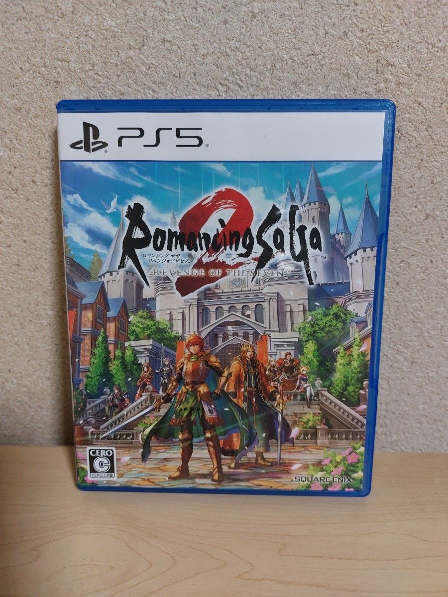 ロマンシング サガ2 リベンジオブザセブン PS5|Yahoo!フリマ ロマンシング サガ2 リベンジオブザセブン PS5|Yahoo!フリマ