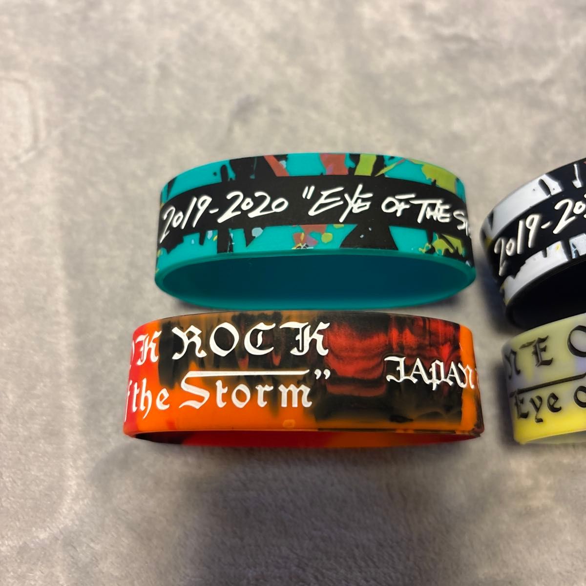 ONE OK ROCK ツアーグッズ ラバーバンド 4個セット|Yahoo ONE OK ROCK ツアーグッズ ラバーバンド 4個セット|Yahoo