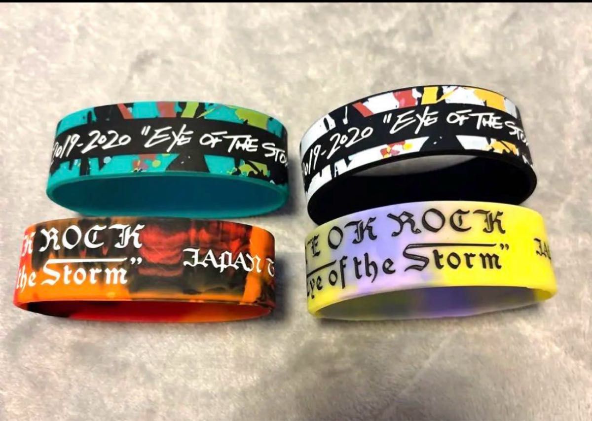 ONE OK ROCK ツアーグッズ ラバーバンド 4個セット|Yahoo ONE OK ROCK ツアーグッズ ラバーバンド 4個セット|Yahoo