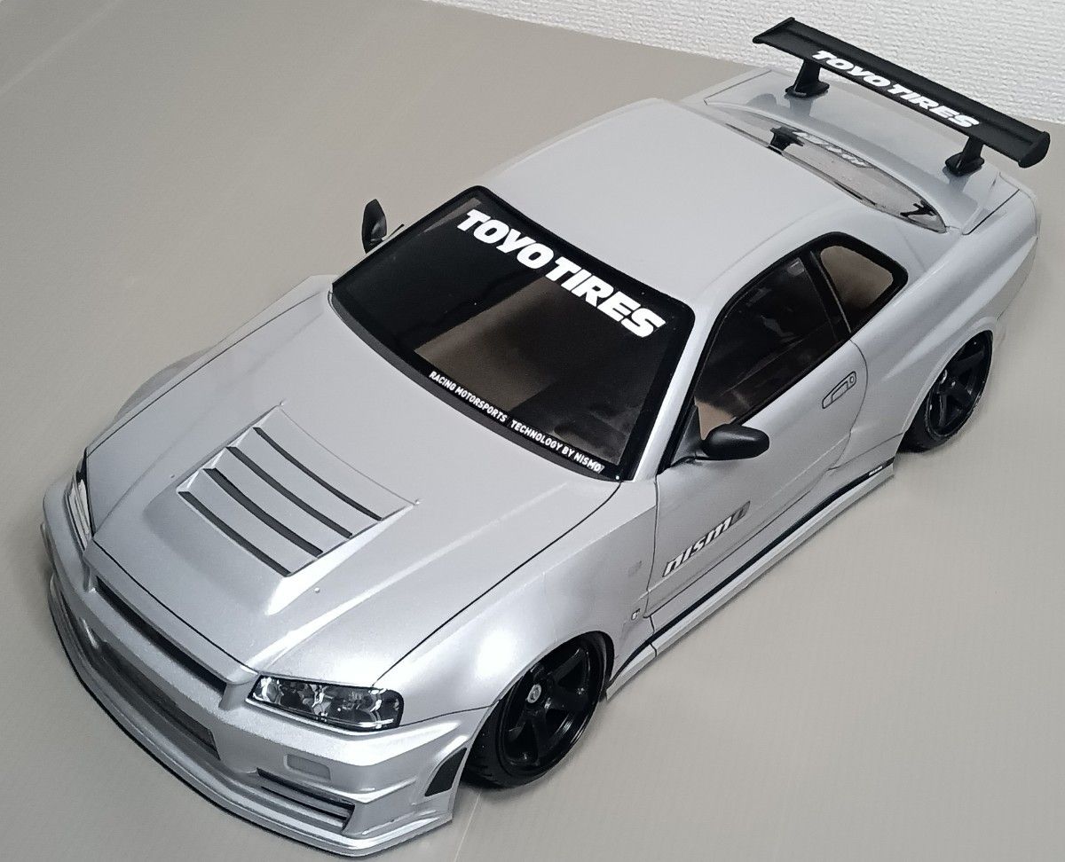 ラジコンボディ タミヤ スカイラインR34GTRボディ|Yahoo!フリマ ラジコンボディ タミヤ スカイラインR34GTRボディ|Yahoo!フリマ
