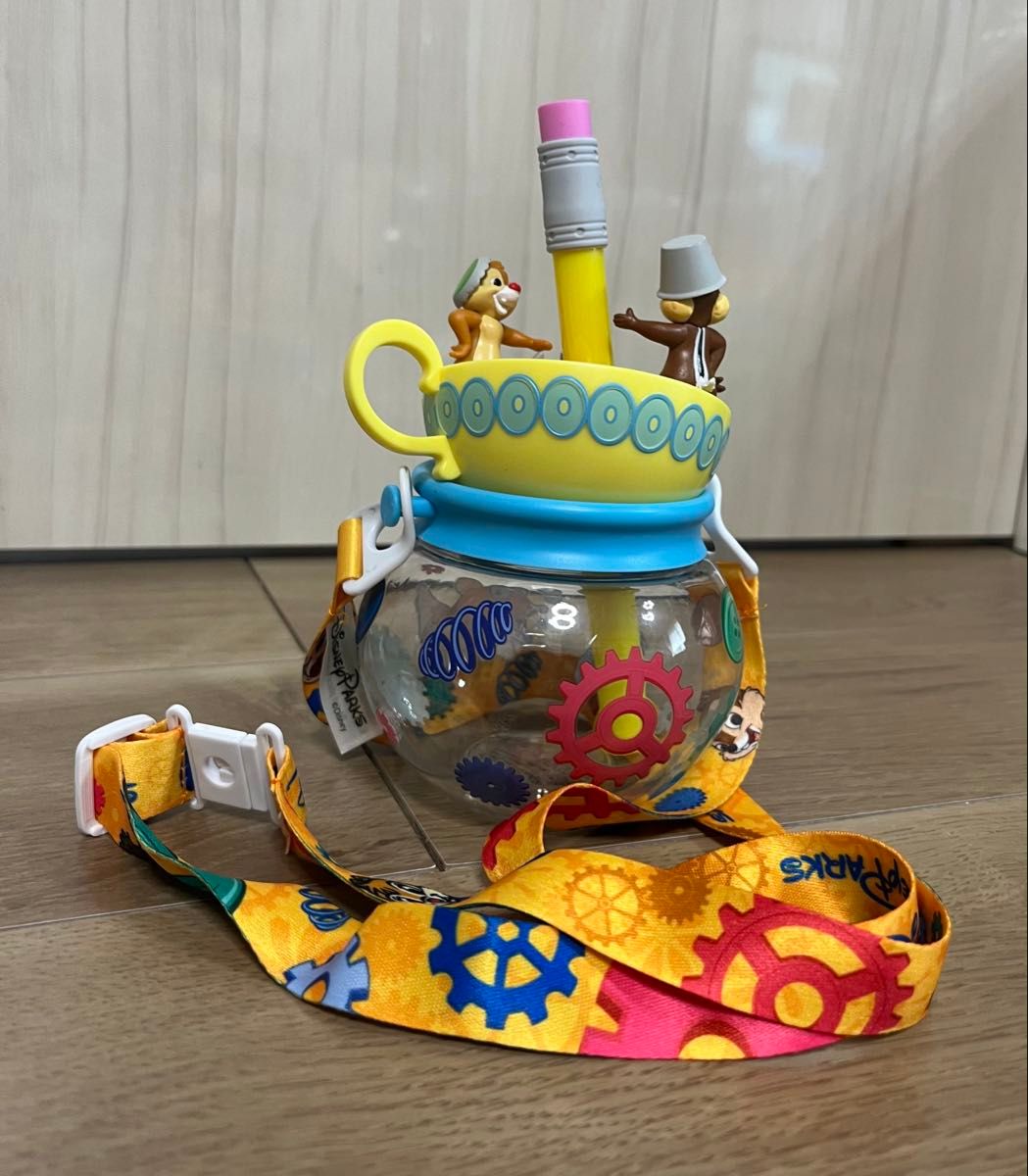 ♥モンブラン♥ ディズニーランド カルフォルニア チップとデール シッパー 新品未使用 ディズニーランド カルフォルニア チップとデール