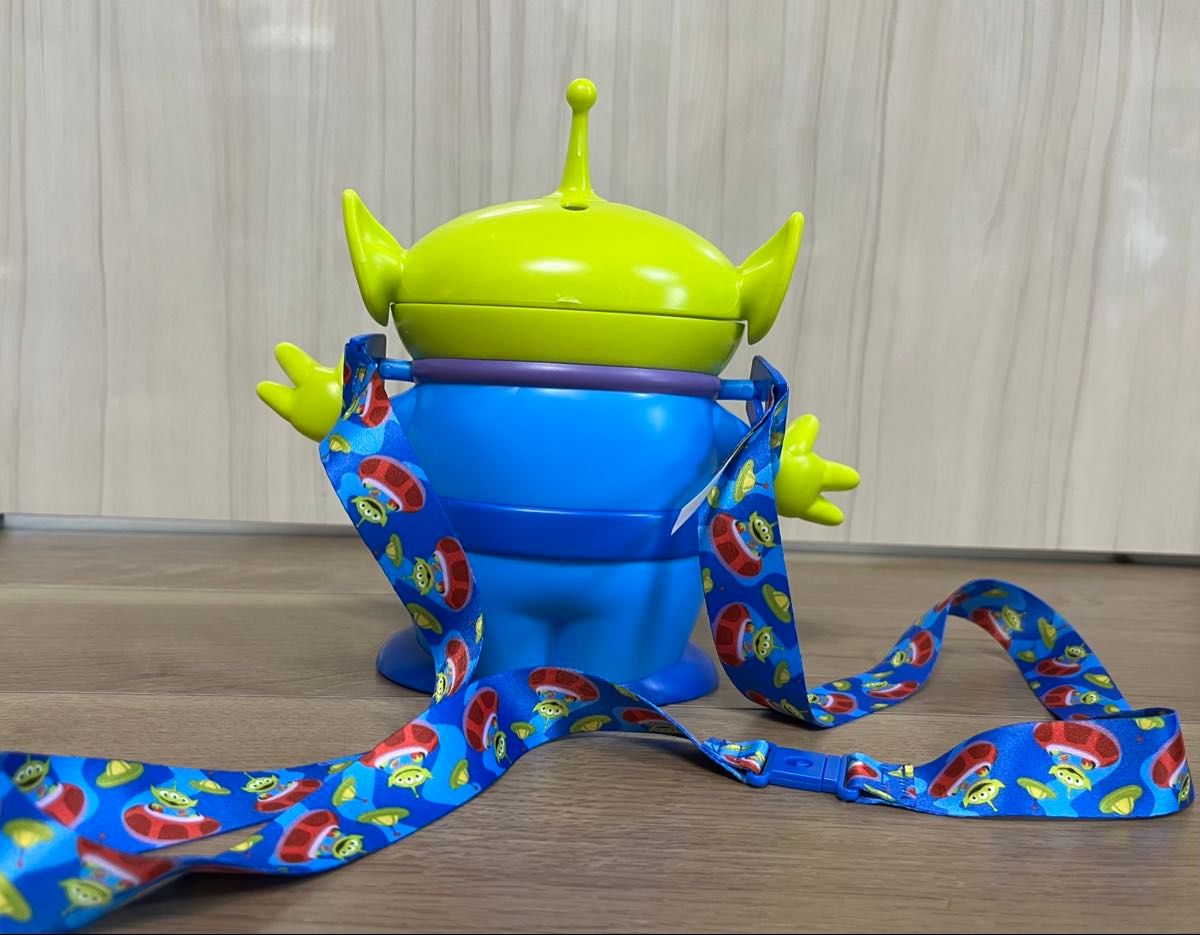 ディズニーカルフォルニア トイストーリー エイリアン ドリンクホルダー 新品未使用 限定品 ディズニーランド カルフォルニア トイ