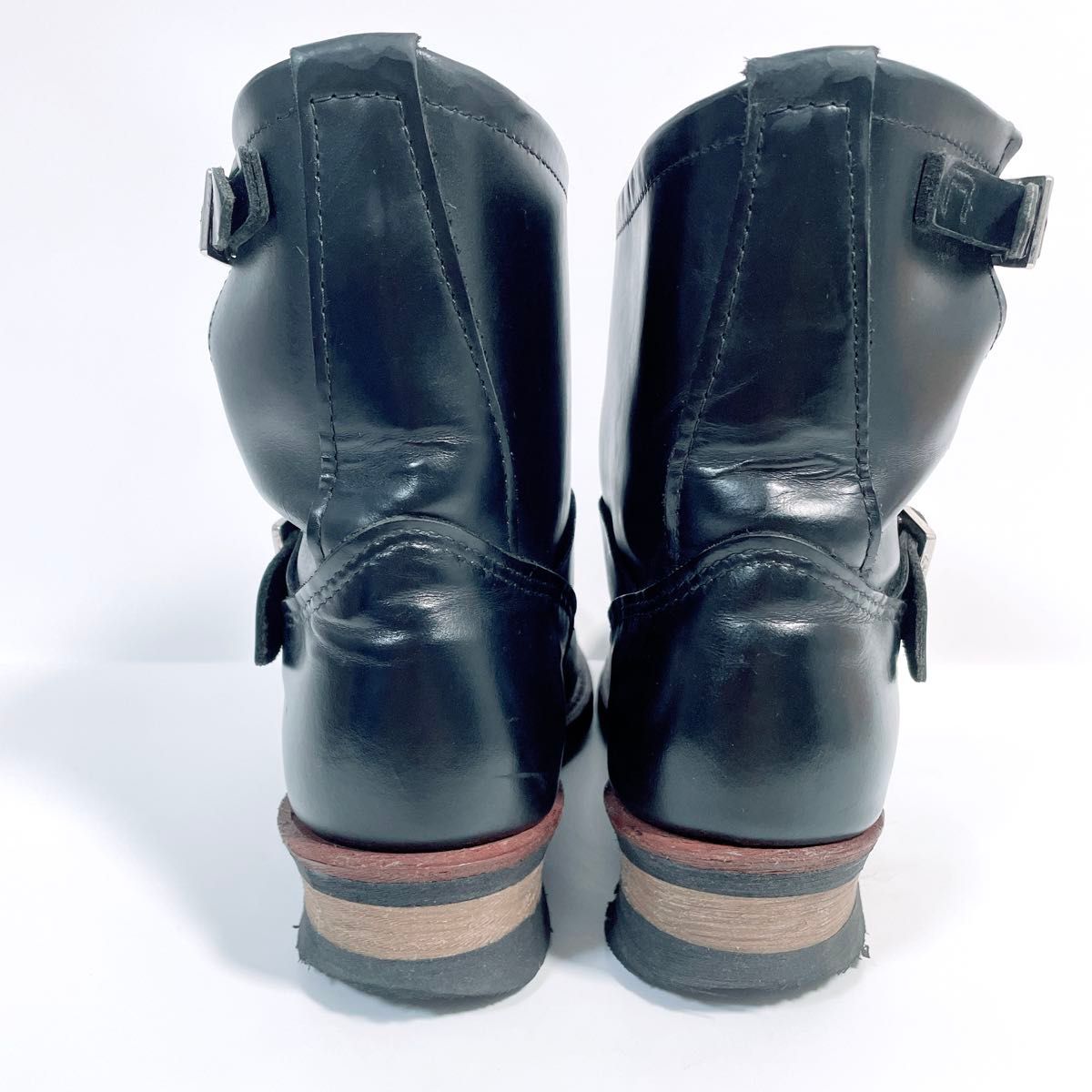 RED WING エンジニアブーツ スチールトゥ USA製 レッドウィング RED WING エンジニアブーツ スチールトゥ USA製 レッドウィング