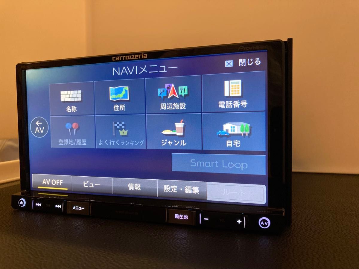 AVIC-RZ33最新地図データー2025年4月更新オービスBluetooth AVIC-RZ33最新地図データー2025年4月更新オービスBluetooth