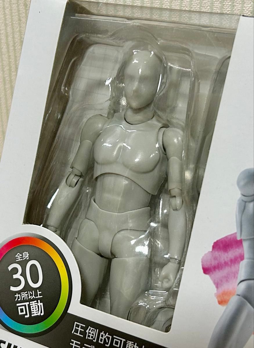 S H フィギュアーツ ボディくん ボディちゃん DXセット グレー S H フィギュアーツ ボディくん ボディちゃん DXセット グレー