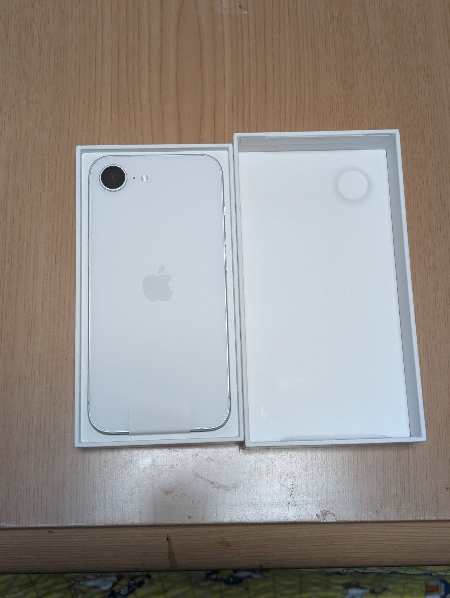 新品未使用 iPhone16e 128GB ホワイト|Yahoo!フリマ(旧PayPay 新品未使用 iPhone16e 128GB ホワイト|Yahoo!フリマ(旧PayPay