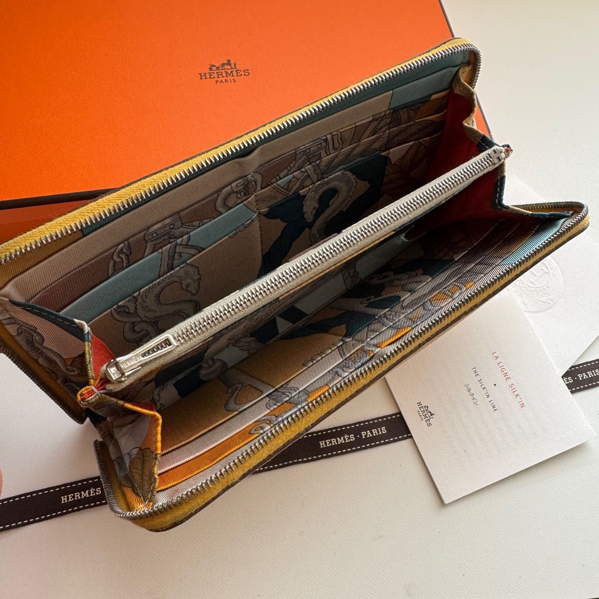 美品】 819 HERMES エルメス アザップ シルクイン 長財布|Yahoo 美品】 819 HERMES エルメス アザップ シルクイン 長財布|Yahoo