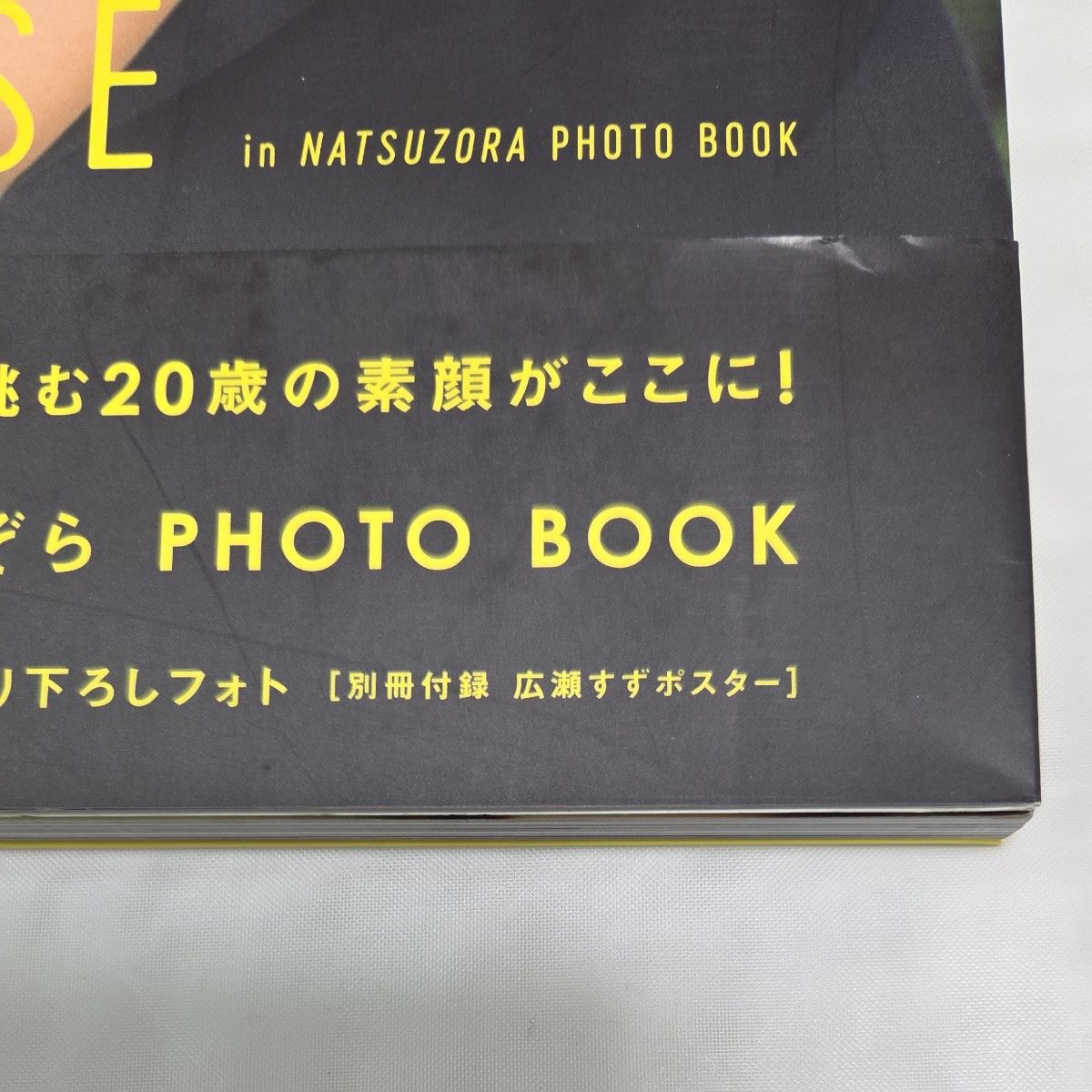 広瀬すず in なつぞら PHOTO BOOK (ポスター付き)|Yahoo!フリマ 広瀬すず in なつぞら PHOTO BOOK (ポスター付き)|Yahoo!フリマ