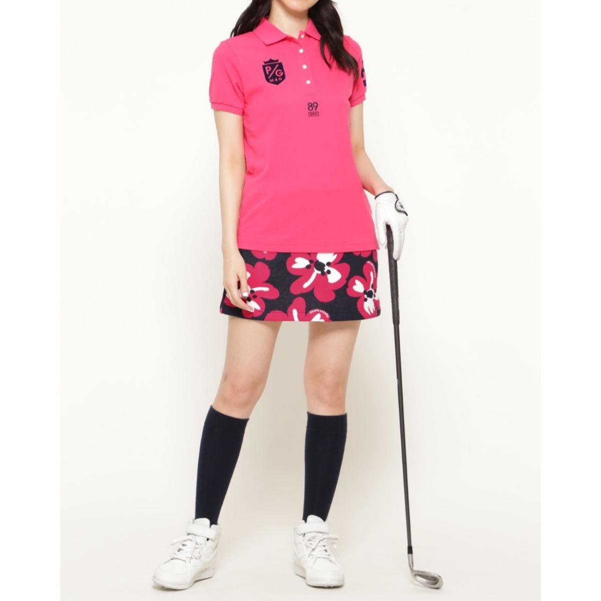 パーリーゲイツ 桜柄スカート人気ピンクネイビー良品|Yahoo パーリーゲイツ 桜柄スカート人気ピンクネイビー良品|Yahoo