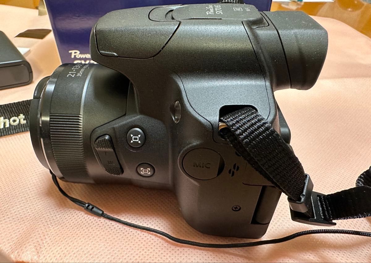 Canon キヤノン コンパクトデジタルカメラ PowerShot SX70 HS 美 Canon キヤノン コンパクトデジタルカメラ PowerShot SX70 HS 美