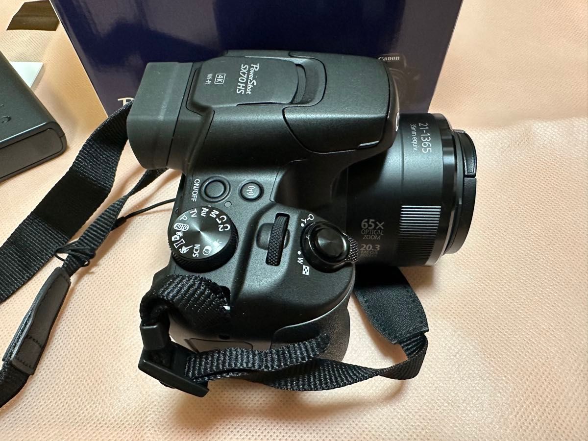 Canon キヤノン コンパクトデジタルカメラ PowerShot SX70 HS 美 Canon キヤノン コンパクトデジタルカメラ PowerShot SX70 HS 美