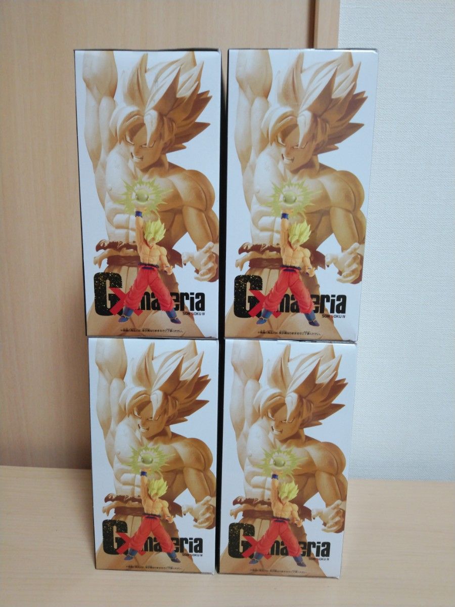 新品未開封 4個セット ドラゴンボールZ G×materia SON GOKU Ⅳ 新品未開封 4個セット ドラゴンボールZ G×materia SON GOKU Ⅳ
