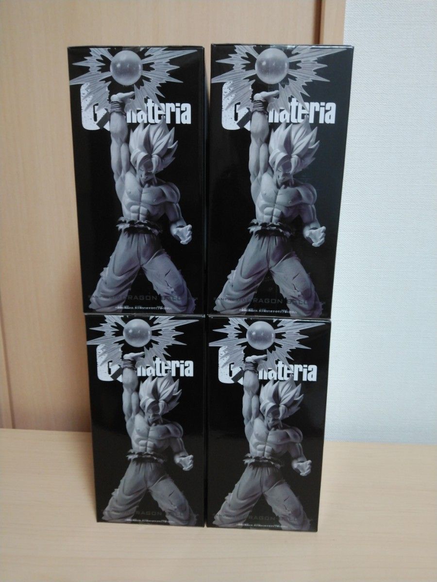 新品未開封 4個セット ドラゴンボールZ G×materia SON GOKU Ⅳ 新品未開封 4個セット ドラゴンボールZ G×materia SON GOKU Ⅳ