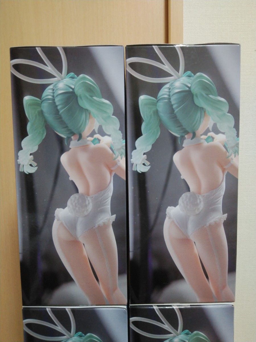 初音ミク BiCute Bunnies Figure -rurudo WHITEver - 4体セット 初音ミク BiCute Bunnies Figure -rurudo WHITEver - 4体セット