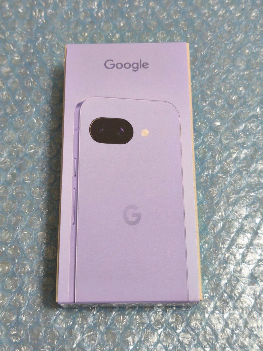 新品未開封】SIMフリー Google Pixel 9a 128GB Iris パープル 新品未開封】SIMフリー Google Pixel 9a 128GB Iris パープル