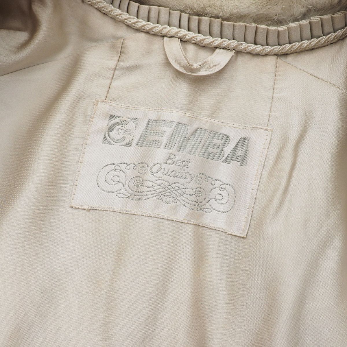 GR3650☆エンバ EMBA 最高級毛皮 ミンク MINK サファイアミンク GR3650☆エンバ EMBA 最高級毛皮 ミンク MINK サファイアミンク