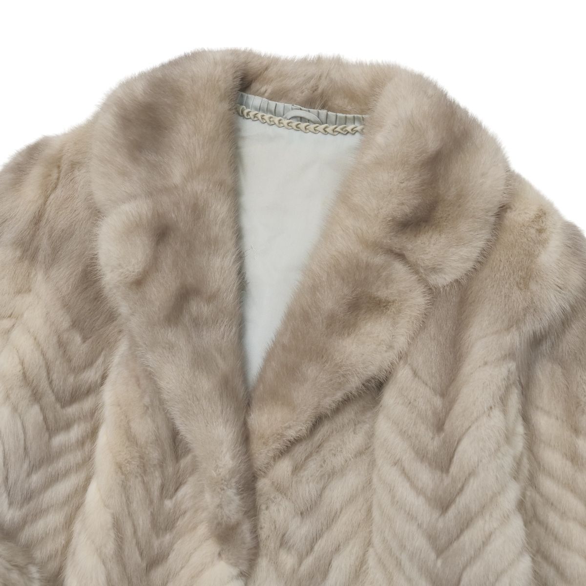 MH4929☆最高級毛皮 ミンク MINK サファイアミンク ファーコート MH4929☆最高級毛皮 ミンク MINK サファイアミンク ファーコート