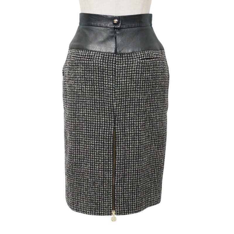 MH5194▽フランス製▽シャネル CHANEL*90s*ヴィンテージ*レザー MH5194▽フランス製▽シャネル CHANEL*90s*ヴィンテージ*レザー