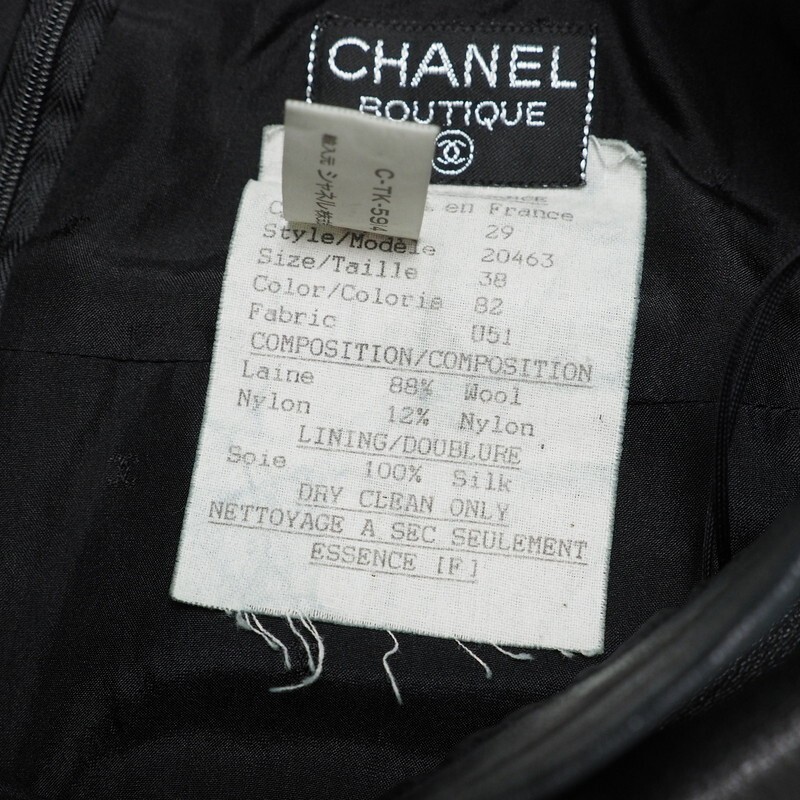 MH5194▽フランス製▽シャネル CHANEL*90s*ヴィンテージ*レザー MH5194▽フランス製▽シャネル CHANEL*90s*ヴィンテージ*レザー