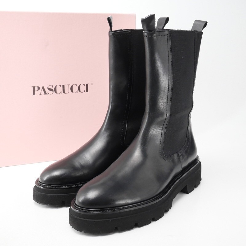 MH5635*定価 39,600円 イタリア製 PASCUCCI パスクッチ レザー MH5635*定価 39,600円 イタリア製 PASCUCCI パスクッチ レザー