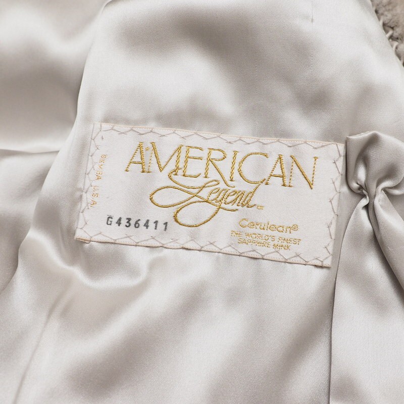 GR3422=アメリカンレジェンド*サファイアミンク*MINK*リアル GR3422=アメリカンレジェンド*サファイアミンク*MINK*リアル