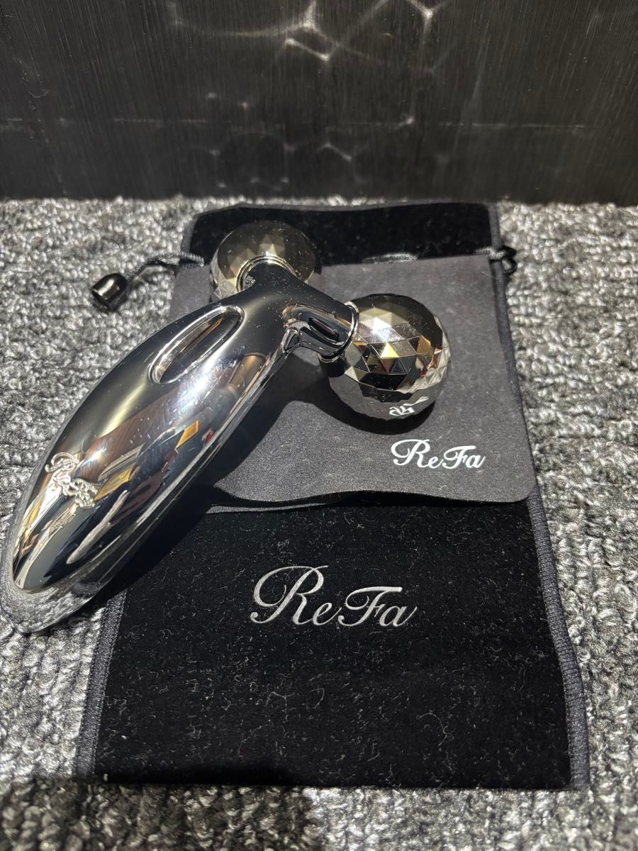 ReFa 美顔ローラー リファカラット 美顔器 フェイスケア 美品