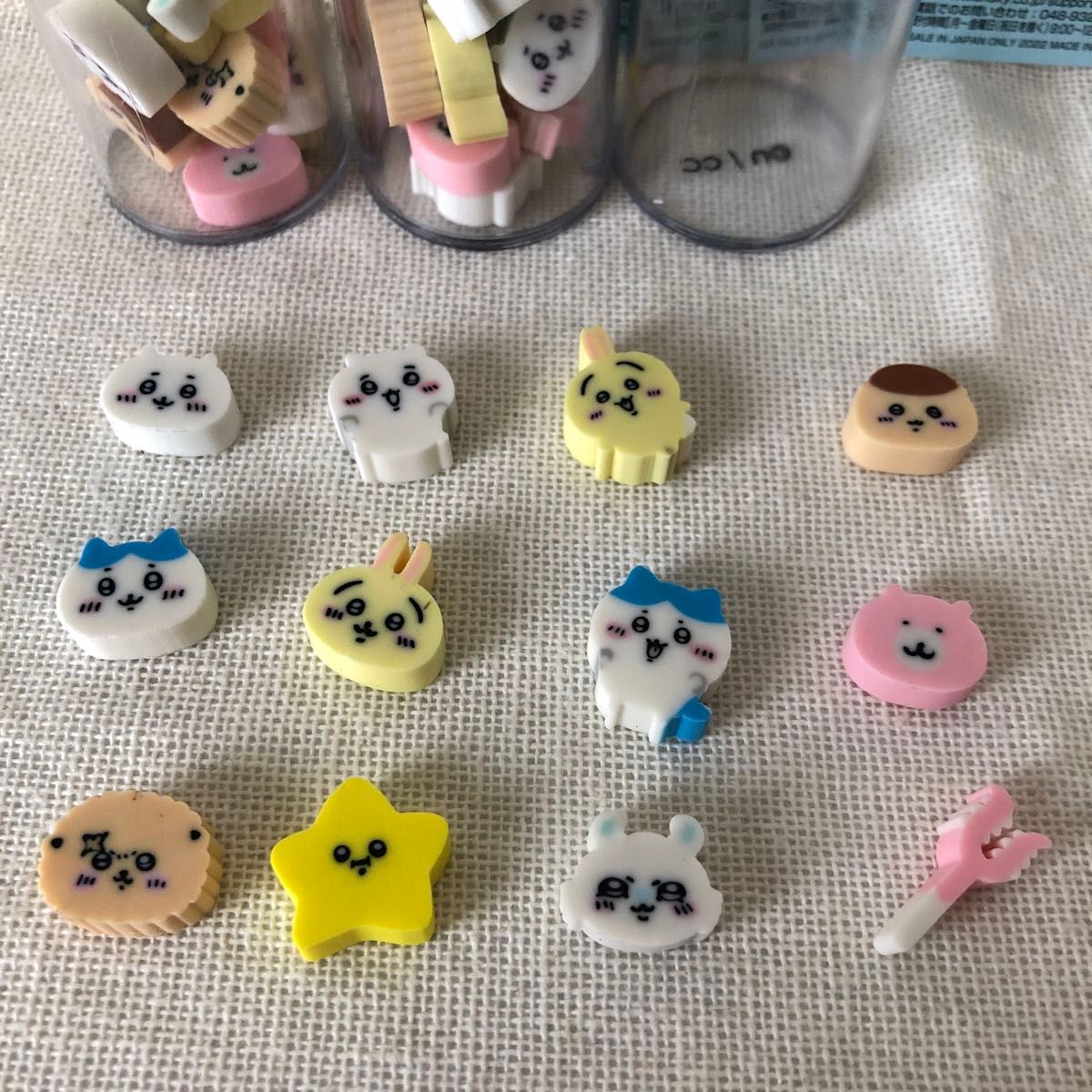 つめつめ消しゴム ちいかわ 3コセット|Yahoo!フリマ(旧PayPay つめつめ消しゴム ちいかわ 3コセット|Yahoo!フリマ(旧PayPay