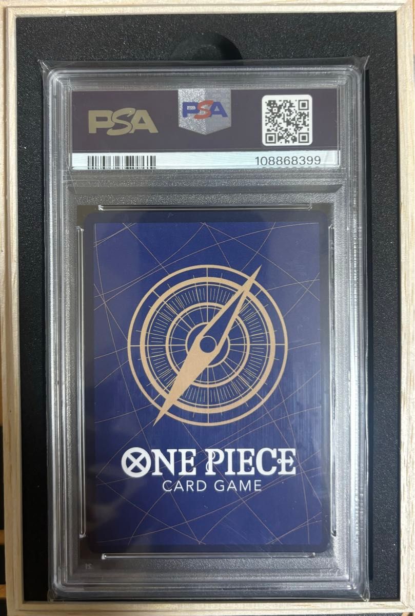 神速の拳 コミパラ モンキー・D・ルフィ PSA10|Yahoo!フリマ 神速の拳 コミパラ モンキー・D・ルフィ PSA10|Yahoo!フリマ
