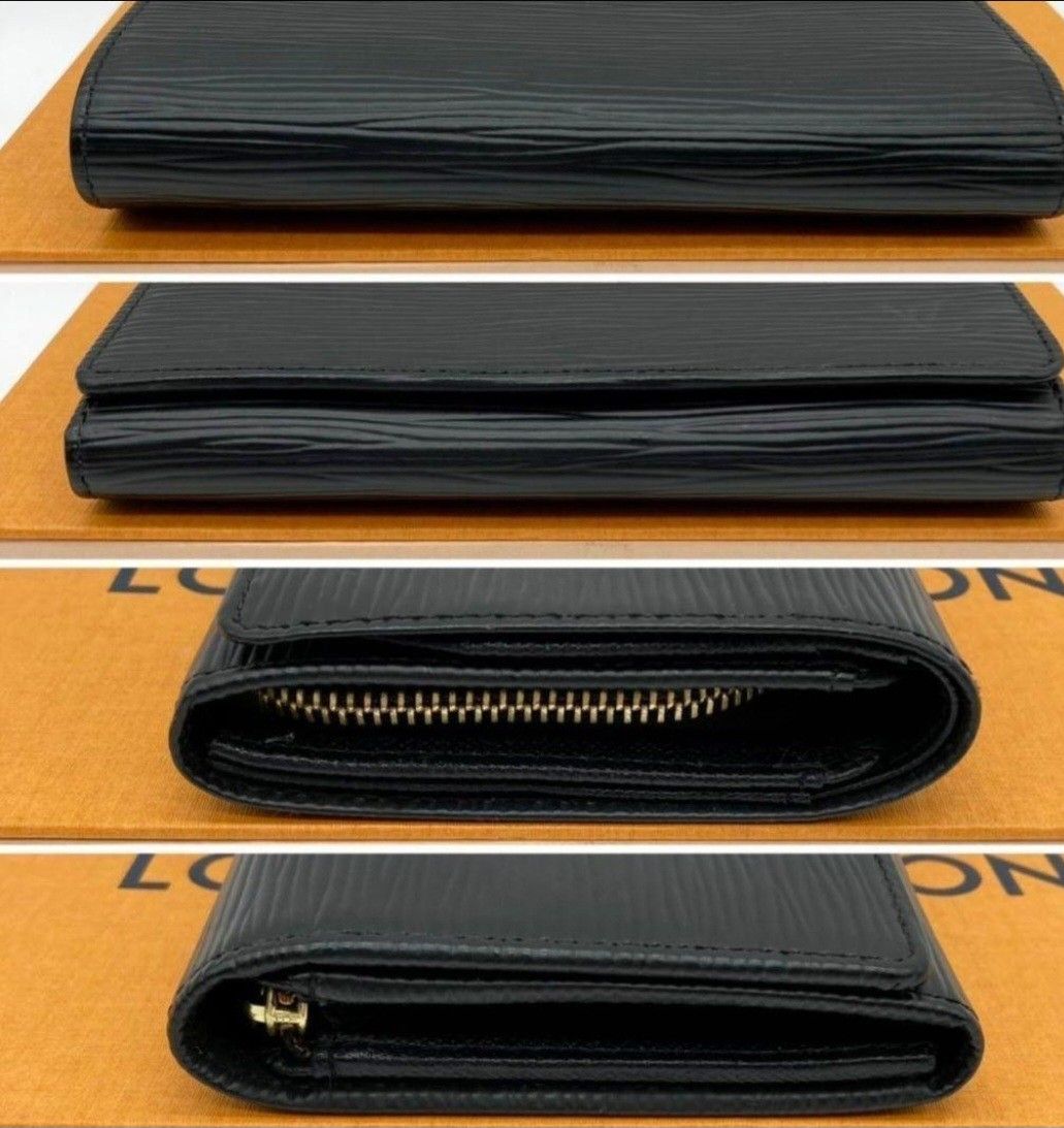 未使用に近い ルイヴィトン エピ ポルトフォイユ トレゾール L字 未使用に近い ルイヴィトン エピ ポルトフォイユ トレゾール L字