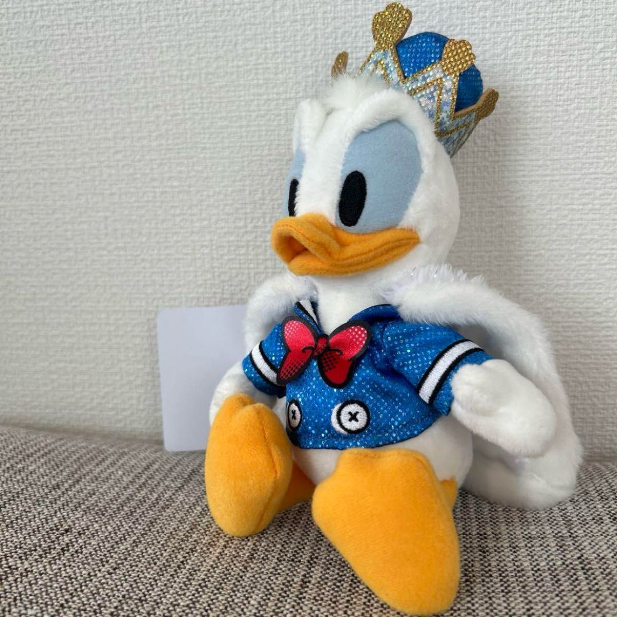 新品】ディズニー パルパルーザ ドナパル ドナルドぬいぐるみ 新品】ディズニー パルパルーザ ドナパル ドナルドぬいぐるみ