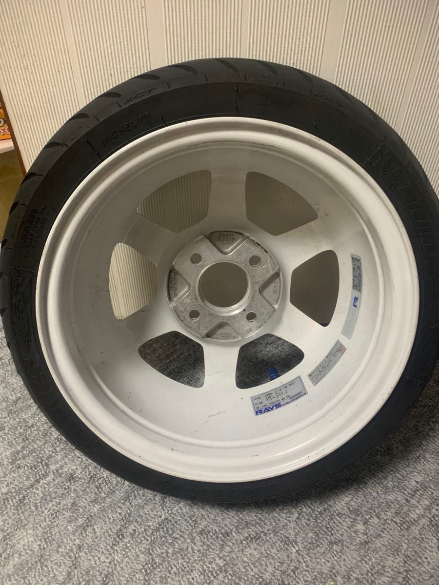 レイズ TE37 13インチ 5 5J OFF35 PCD100×4穴 ズーマー zoomer レイズ TE37 13インチ 5 5J OFF35 PCD100×4穴 ズーマー zoomer
