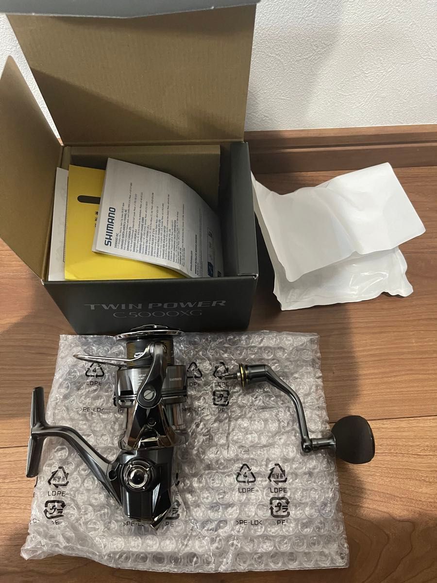 シマノ 24 ツインパワー C5000XG 新品未使用|Yahoo!フリマ(旧 シマノ 24 ツインパワー C5000XG 新品未使用|Yahoo!フリマ(旧