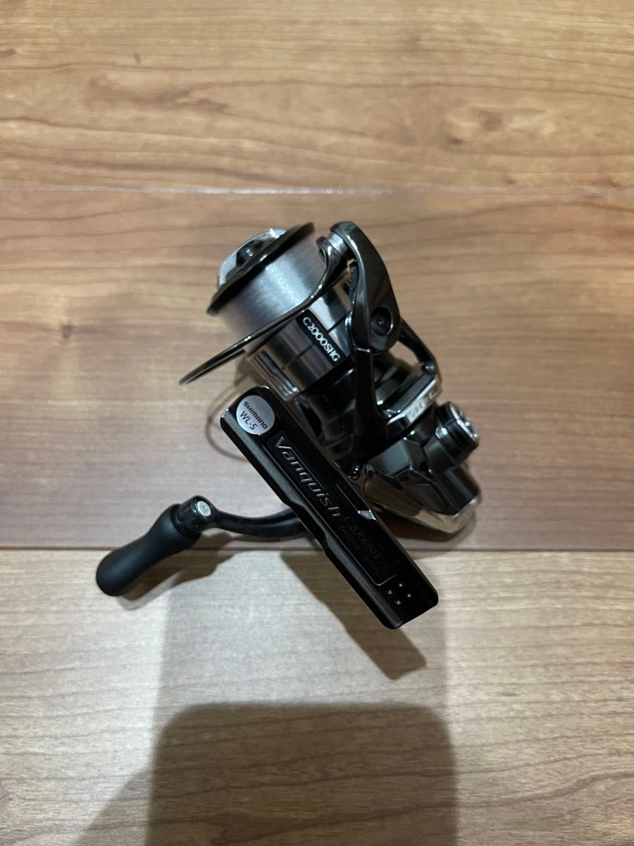 シマノ 23 ヴァンキッシュ C2000SHG 極美品|Yahoo!フリマ(旧 シマノ 23 ヴァンキッシュ C2000SHG 極美品|Yahoo!フリマ(旧