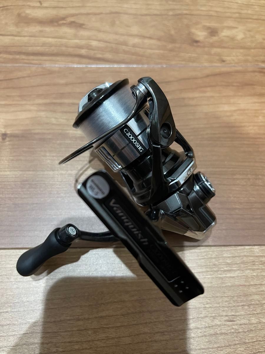シマノ 23 ヴァンキッシュ C2000SHG 極美品|Yahoo!フリマ(旧 シマノ 23 ヴァンキッシュ C2000SHG 極美品|Yahoo!フリマ(旧