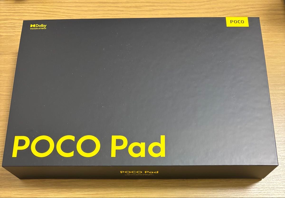 ほぼ未使用 Xiaomi POCO Pad タブレット 8GB+256GB 12 1インチ ほぼ未使用 Xiaomi POCO Pad タブレット 8GB+256GB 12 1インチ
