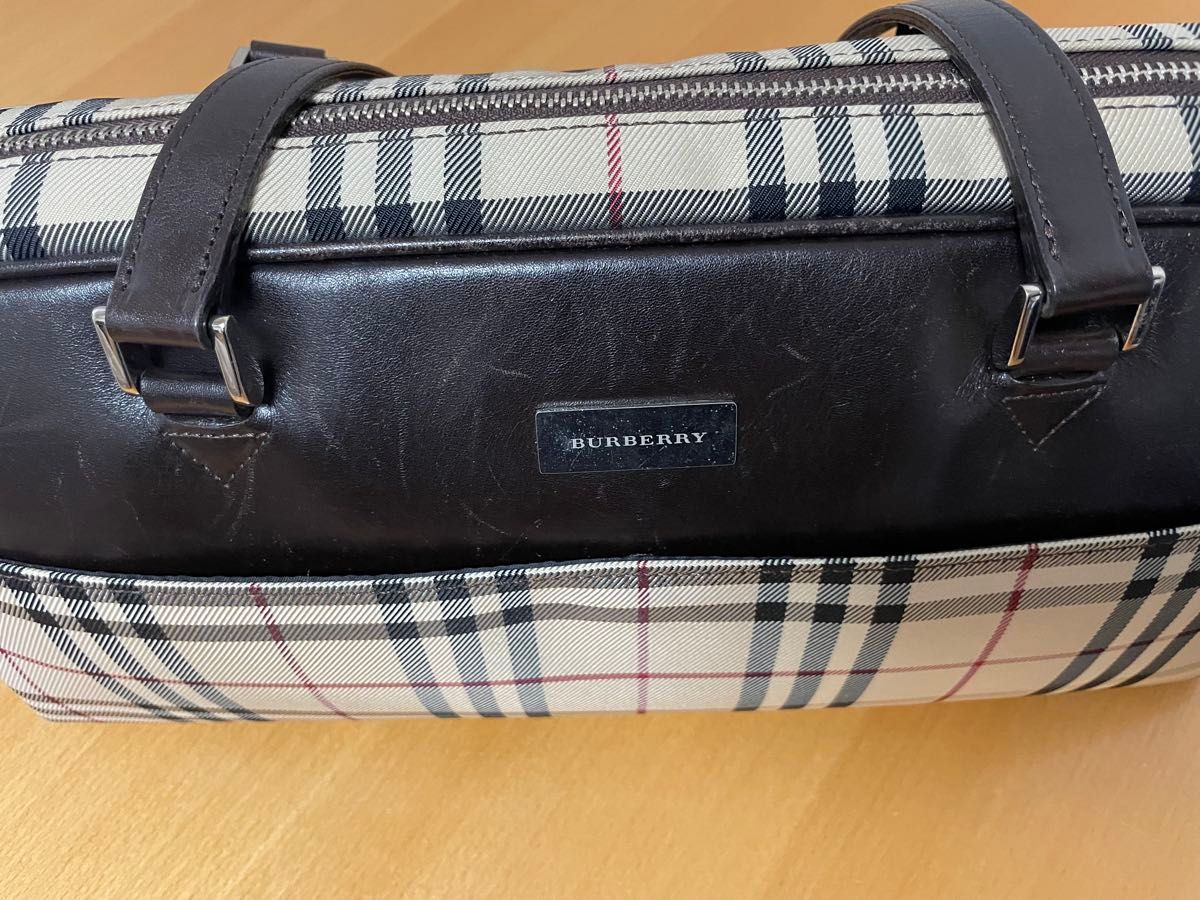BURBERRY バーバリー ミニボストンバッグ ノバチェック|Yahoo BURBERRY バーバリー ミニボストンバッグ ノバチェック|Yahoo