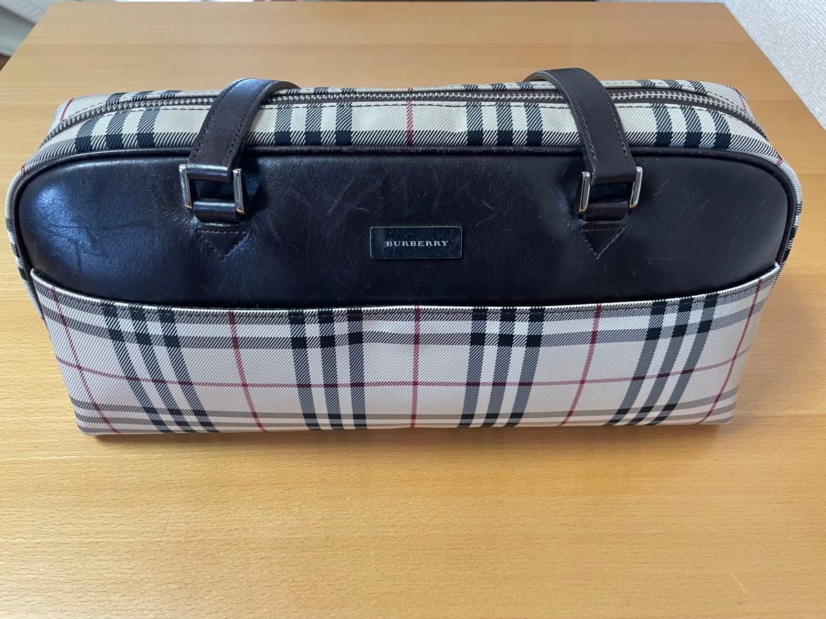 BURBERRY バーバリー ミニボストンバッグ ノバチェック|Yahoo BURBERRY バーバリー ミニボストンバッグ ノバチェック|Yahoo